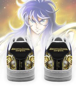 Scorpio Milo Air Force Sneakers Uniform Saint Seiya Anime Shoes - 3 - GearAnime