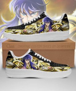 Scorpio Milo Air Force Sneakers Uniform Saint Seiya Anime Shoes - 1 - GearAnime