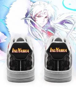 Sesshomaru Air Force Sneakers Inuyasha Anime Shoes Fan Gift Idea PT05 - 3 - GearAnime