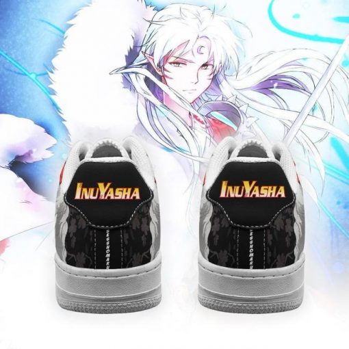 Sesshomaru Air Force Sneakers Inuyasha Anime Shoes Fan Gift Idea PT05 - 3 - GearAnime