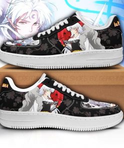 Sesshomaru Air Force Sneakers Inuyasha Anime Shoes Fan Gift Idea PT05 - 1 - GearAnime