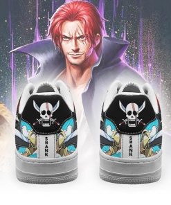 Shank Air Force Sneakers Custom One Piece Anime Shoes Fan PT04 - 3 - GearAnime