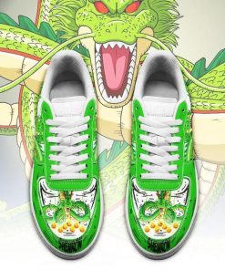 Shenron Air Force Sneakers Custom Dragon Ball Anime Shoes Fan Gift PT05 - 2 - GearAnime