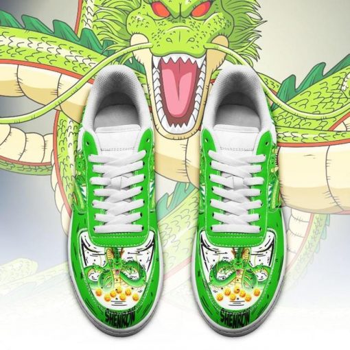 Shenron Air Force Sneakers Custom Dragon Ball Anime Shoes Fan Gift PT05 - 2 - GearAnime
