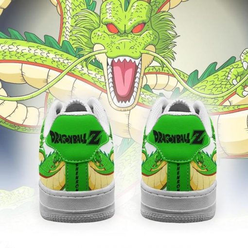 Shenron Air Force Sneakers Custom Dragon Ball Anime Shoes Fan Gift PT05 - 3 - GearAnime