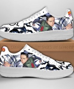 Shikamaru Air Force Sneakers Naruto Anime Shoes Fan Gift PT04 - 1 - GearAnime