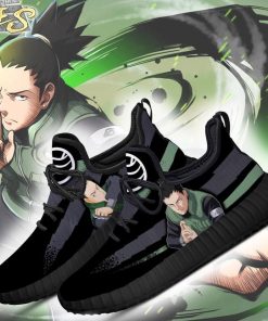 Shikamaru Jutsu Reze Shoes Naruto Anime Shoes Fan Gift Idea TT03 - 2 - GearAnime