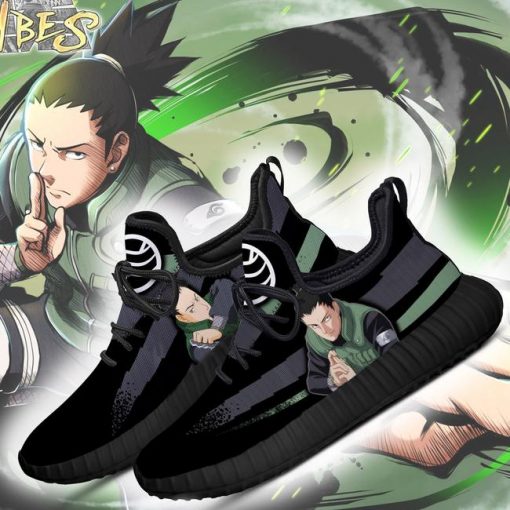 Shikamaru Jutsu Reze Shoes Naruto Anime Shoes Fan Gift Idea TT03 - 2 - GearAnime