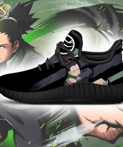 Shikamaru Jutsu Reze Shoes Naruto Anime Shoes Fan Gift Idea TT03 - 3 - GearAnime
