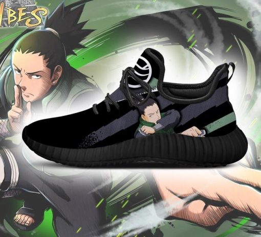 Shikamaru Jutsu Reze Shoes Naruto Anime Shoes Fan Gift Idea TT03 - 3 - GearAnime