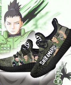 Shikamaru Reze Shoes Naruto Anime Shoes Fan Gift Idea TT05 - 2 - GearAnime