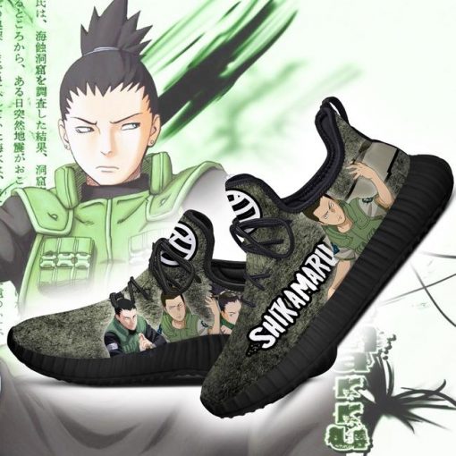 Shikamaru Reze Shoes Naruto Anime Shoes Fan Gift Idea TT05 - 2 - GearAnime