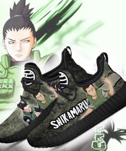 Shikamaru Reze Shoes Naruto Anime Shoes Fan Gift Idea TT05 - 3 - GearAnime