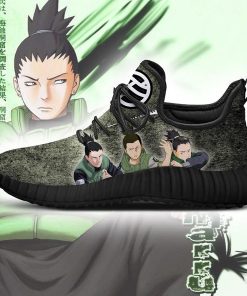 Shikamaru Reze Shoes Naruto Anime Shoes Fan Gift Idea TT05 - 4 - GearAnime