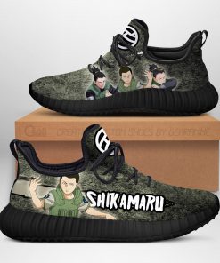 Shikamaru Reze Shoes Naruto Anime Shoes Fan Gift Idea TT05 - 1 - GearAnime