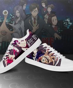 Parasyte Shinichi Izumi Skate Sneakers Horror Anime Shoes PN10 - 2 - GearAnime