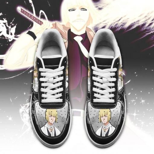 Shinji Hirako Air Force Sneakers Bleach Anime Shoes Fan Gift Idea PT05 - 2 - GearAnime