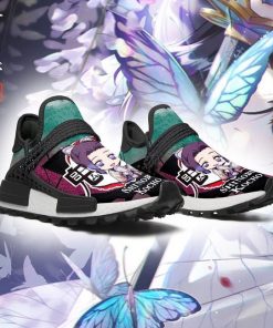 Shinobu Kocho NMD Shoes Custom Demon Slayer Anime Sneakers - 3 - GearAnime