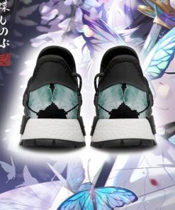 Shinobu Kocho NMD Shoes Custom Demon Slayer Anime Sneakers - 4 - GearAnime