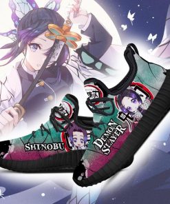 Shinobu Kocho Reze Shoes Demon Slayer Anime Sneakers Fan Gift Idea - 2 - GearAnime