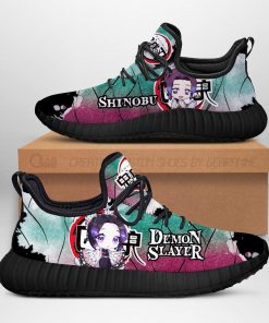 Shinobu Kocho Reze Shoes Demon Slayer Anime Sneakers Fan Gift Idea - 1 - GearAnime