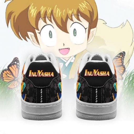 Shippo Air Force Sneakers Inuyasha Anime Shoes Fan Gift Idea PT05 - 3 - GearAnime
