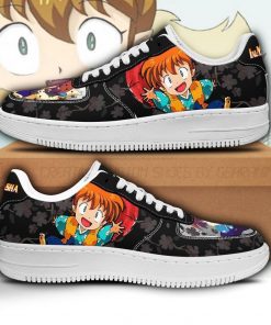 Shippo Air Force Sneakers Inuyasha Anime Shoes Fan Gift Idea PT05 - 1 - GearAnime