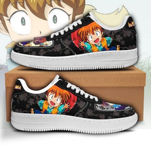 Shippo Air Force Sneakers Inuyasha Anime Shoes Fan Gift Idea PT05 - 1 - GearAnime