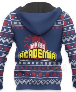 Shoto Todoroki Ugly Christmas Sweater My Hero Academia Anime Shirt - 5 - GearAnime