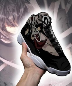 Shouta Aizawa Jordan 13 Shoes My Hero Academia Anime Sneakers - 3 - GearAnime