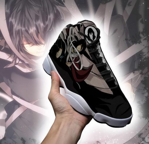 Shouta Aizawa Jordan 13 Shoes My Hero Academia Anime Sneakers - 3 - GearAnime