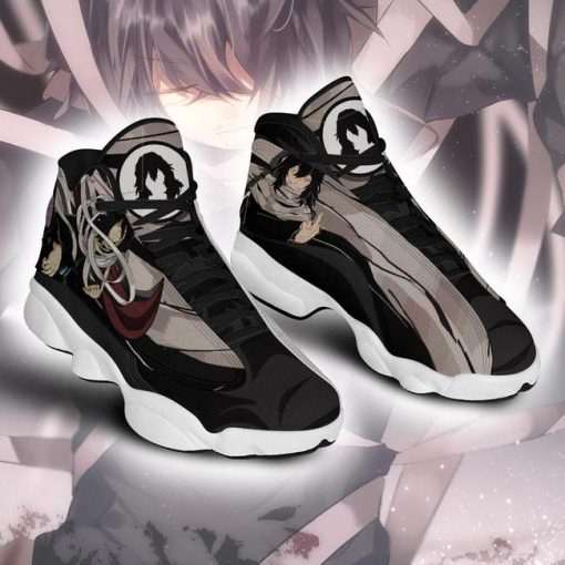 Shouta Aizawa Jordan 13 Shoes My Hero Academia Anime Sneakers - 4 - GearAnime