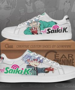 Shun Kaidou Skate Shoes The Disastrous Life of Saiki K Anime Shoes PN11 - 1 - GearAnime