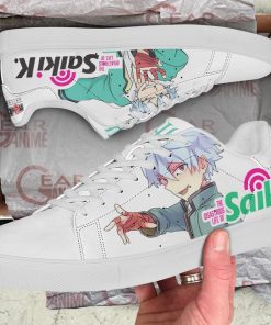 Shun Kaidou Skate Shoes The Disastrous Life of Saiki K Anime Shoes PN11 - 2 - GearAnime