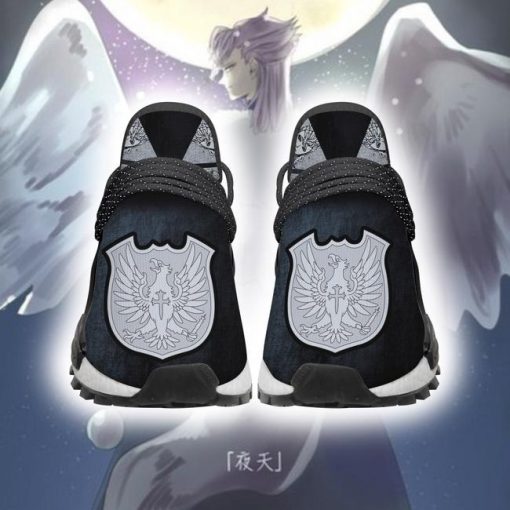 Silver Eagle NMD Shoes Magic Knight Black Clover Anime Sneakers - 2 - GearAnime