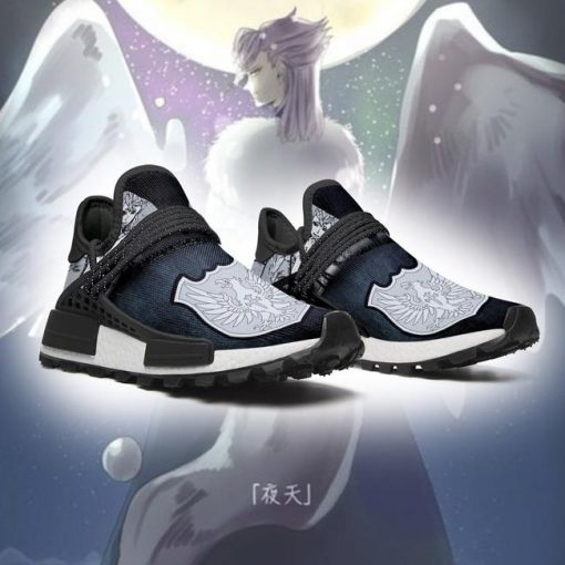 Silver Eagle NMD Shoes Magic Knight Black Clover Anime Sneakers - 3 - GearAnime
