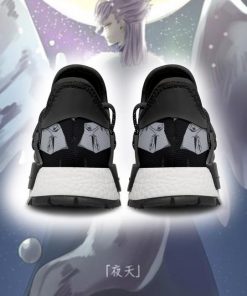 Silver Eagle NMD Shoes Magic Knight Black Clover Anime Sneakers - 4 - GearAnime