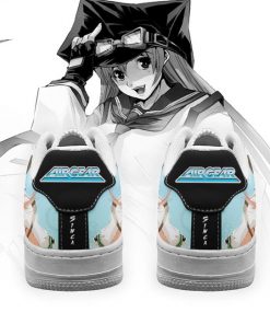 Simca Air Gear Air Force Shoes Custom Anime Sneakers - 4 - GearAnime