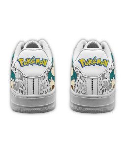 Snorlax Air Force Sneakers Pokemon Shoes Fan Gift PT04 - 3 - GearAnime