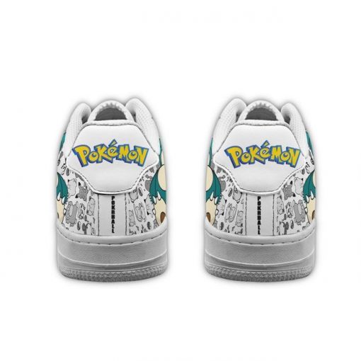 Snorlax Air Force Sneakers Pokemon Shoes Fan Gift PT04 - 3 - GearAnime