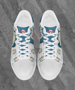 Snorlax Skate Shoes Pokemon Custom Anime Shoes PN11 - 4 - GearAnime