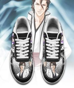 Sosuke Aizen Air Force Sneakers Bleach Anime Shoes Fan Gift Idea PT05 - 2 - GearAnime