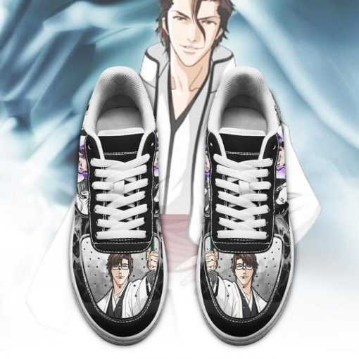 Sosuke Aizen Air Force Sneakers Bleach Anime Shoes Fan Gift Idea PT05 - 2 - GearAnime