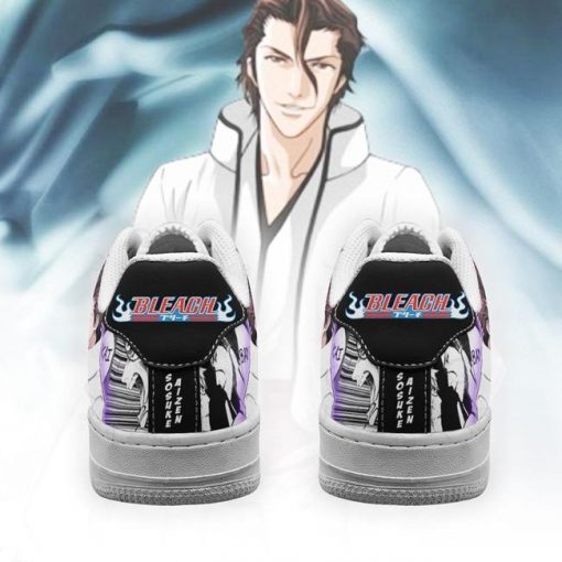 Sosuke Aizen Air Force Sneakers Bleach Anime Shoes Fan Gift Idea PT05 - 3 - GearAnime