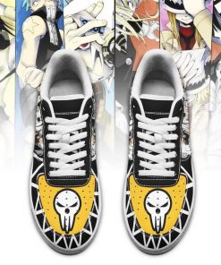 Soul Eater Air Force Sneakers Characters Anime Shoes Fan Gift Idea PT05 - 2 - GearAnime