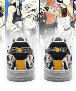 Soul Eater Air Force Sneakers Characters Anime Shoes Fan Gift Idea PT05 - 3 - GearAnime
