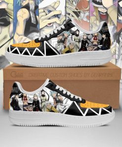 Soul Eater Air Force Sneakers Characters Anime Shoes Fan Gift Idea PT05 - 1 - GearAnime