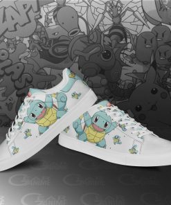 Squirtle Skate Shoes Pokemon Custom Anime Shoes PN11 - 3 - GearAnime