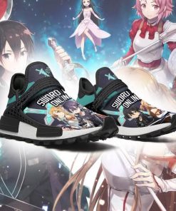 Sword Art Online NMD Shoes Characters Custom SAO Anime Sneakers - 3 - GearAnime