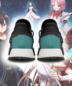 Sword Art Online NMD Shoes Characters Custom SAO Anime Sneakers - 4 - GearAnime